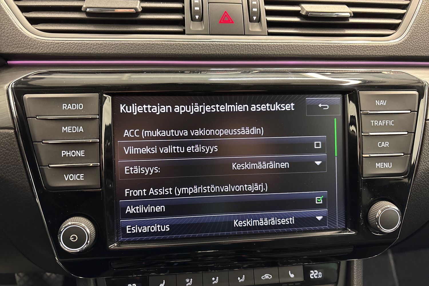 Skoda Superb vaihtoauto
