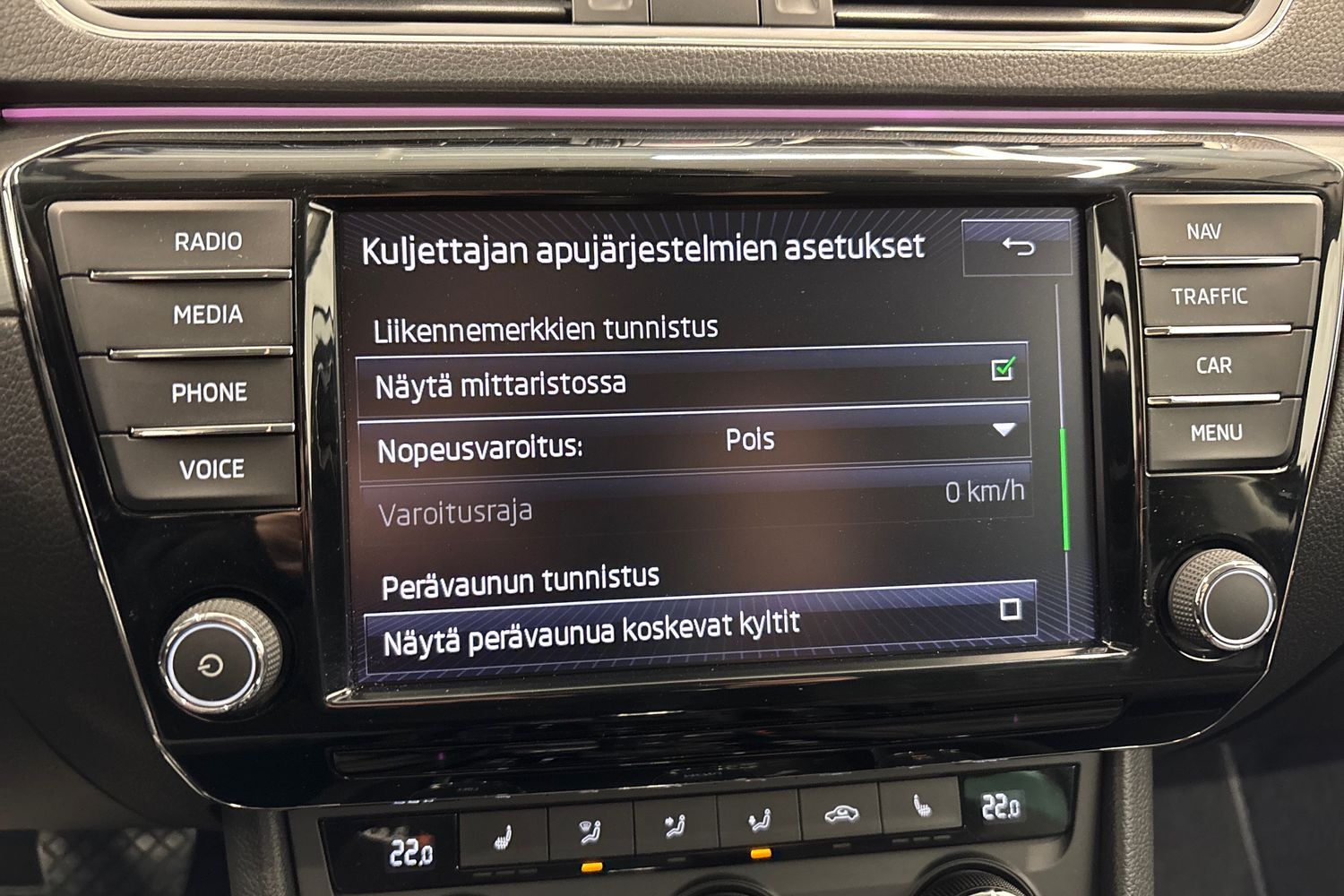 Skoda Superb vaihtoauto