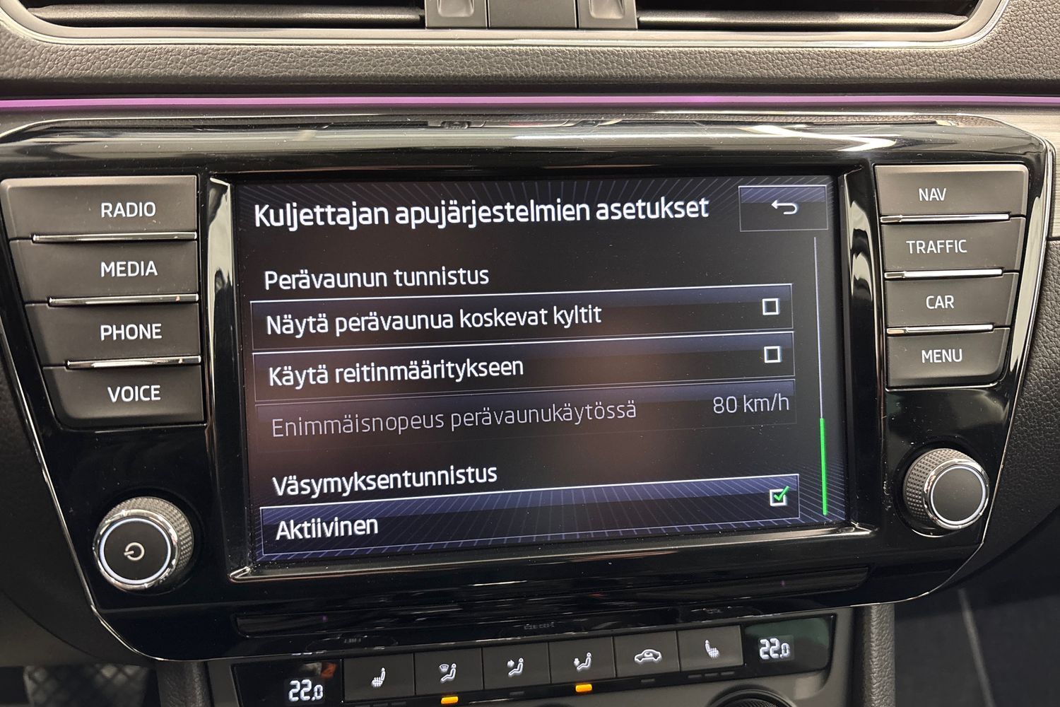 Skoda Superb vaihtoauto