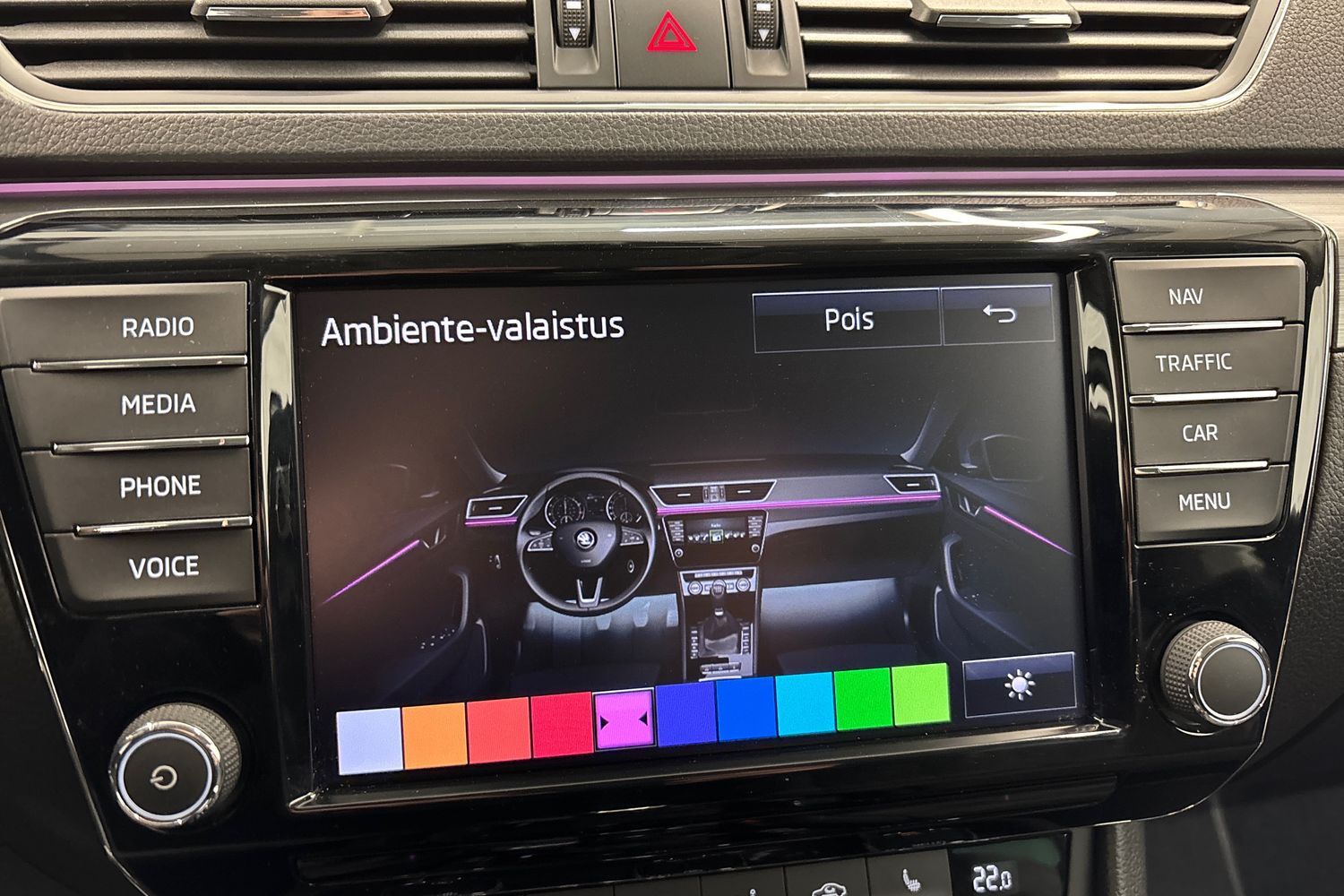 Skoda Superb vaihtoauto