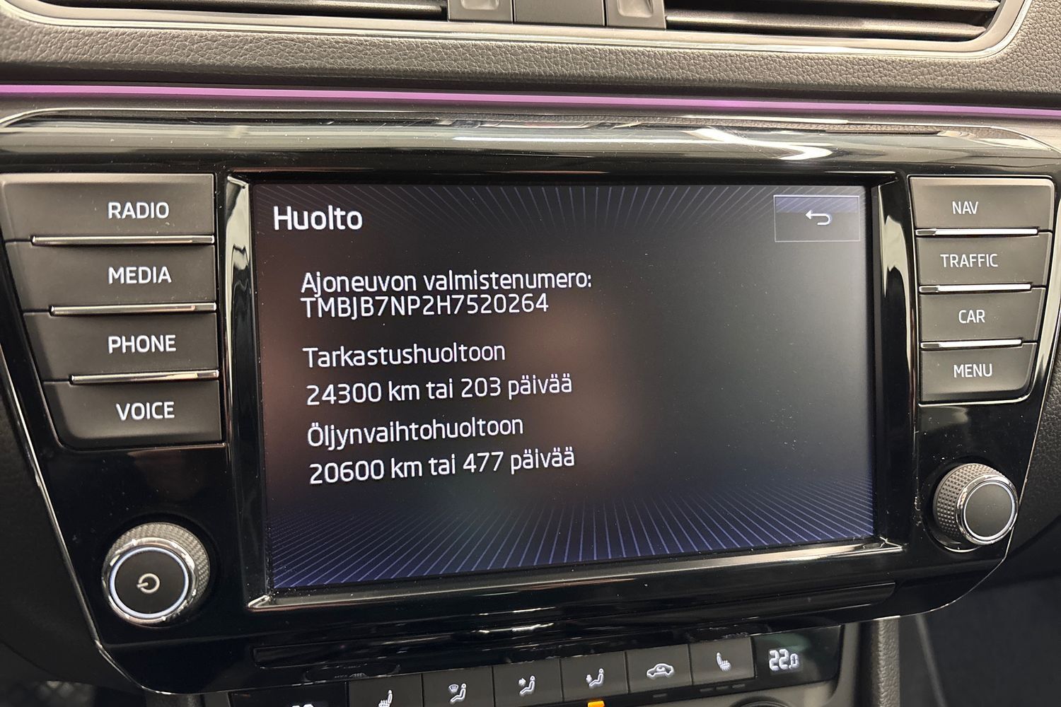 Skoda Superb vaihtoauto