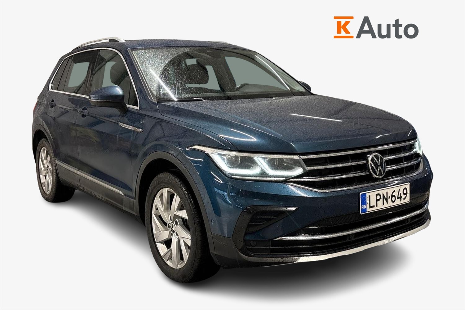 Volkswagen Tiguan vaihtoauto