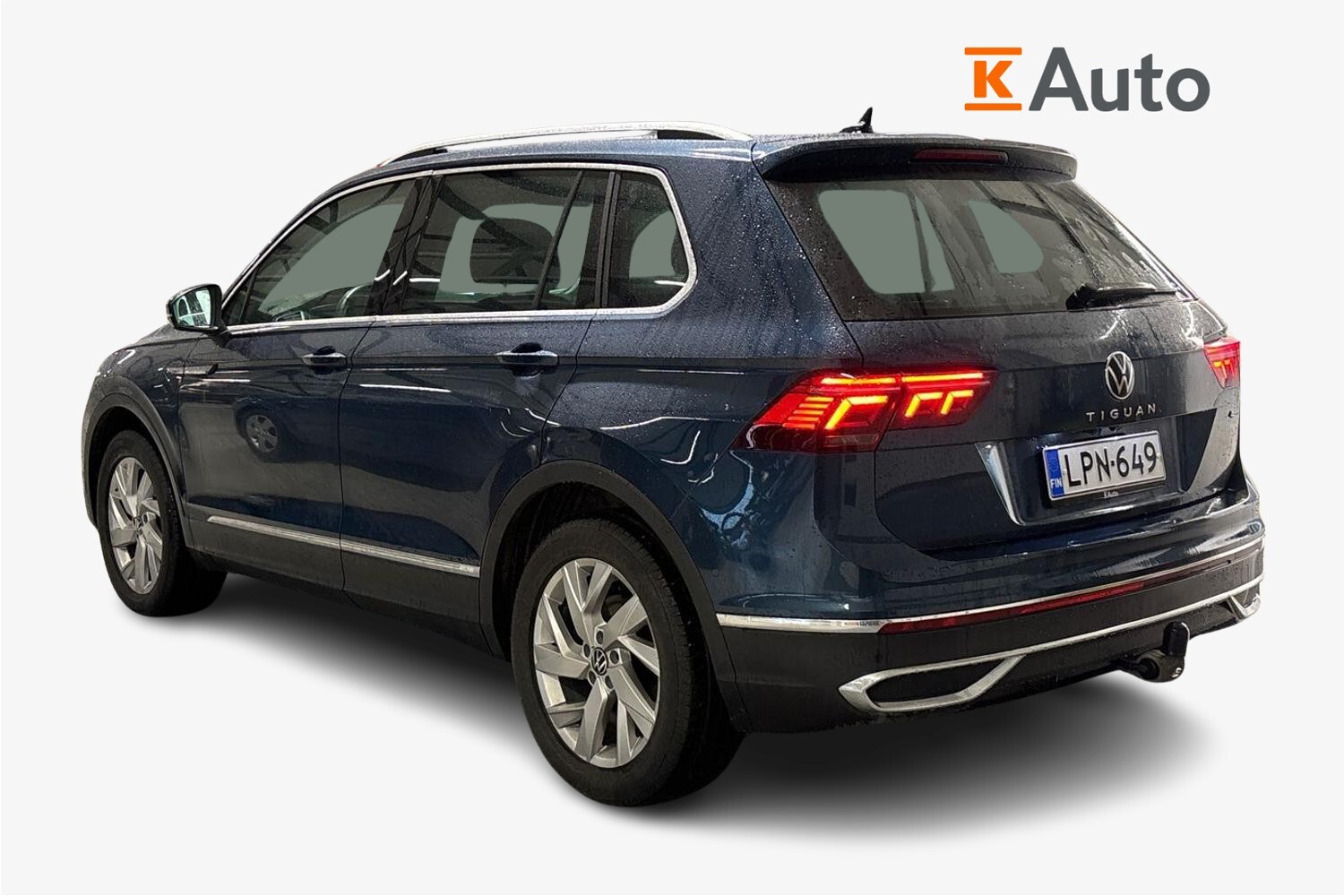 Volkswagen Tiguan vaihtoauto
