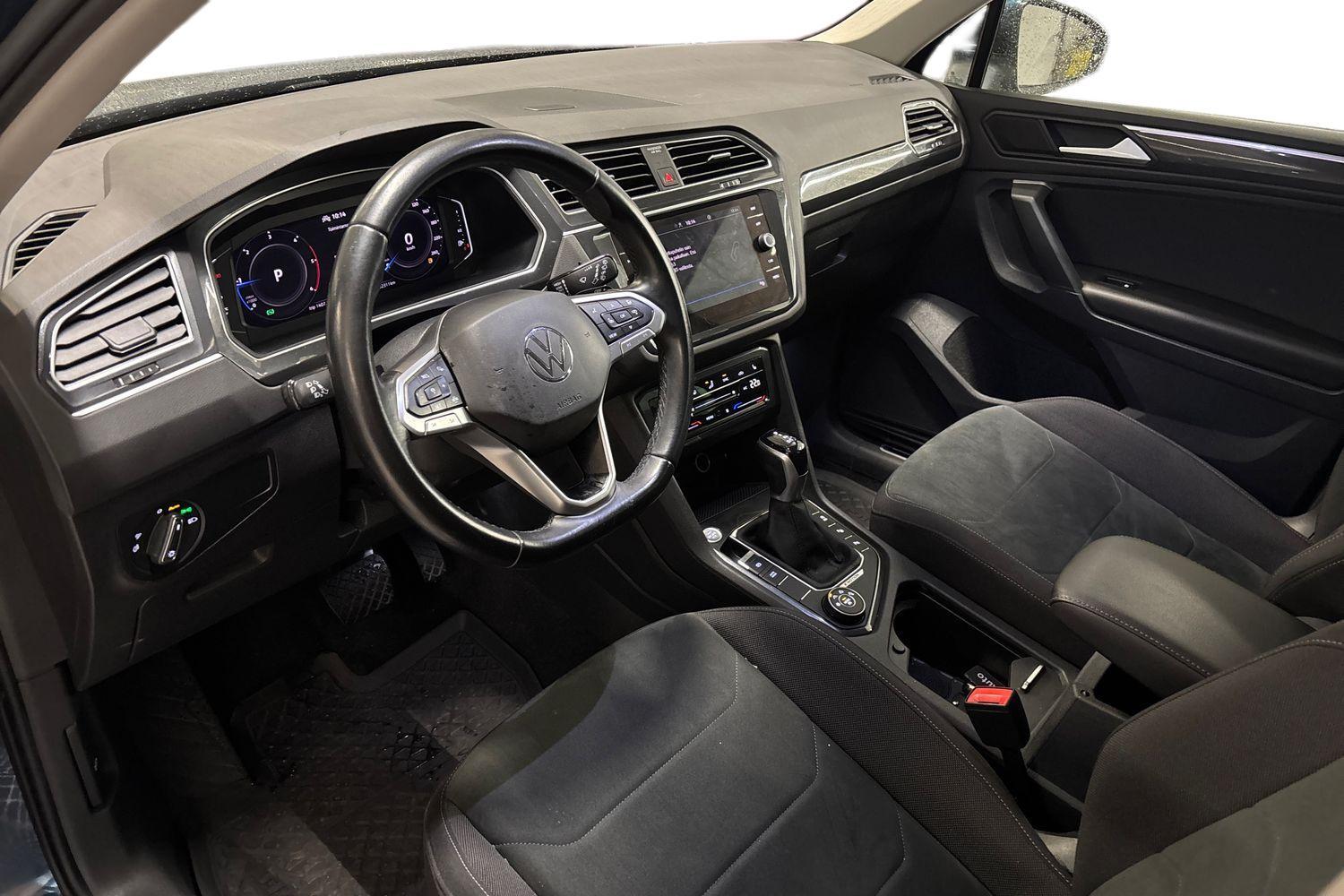 Volkswagen Tiguan vaihtoauto