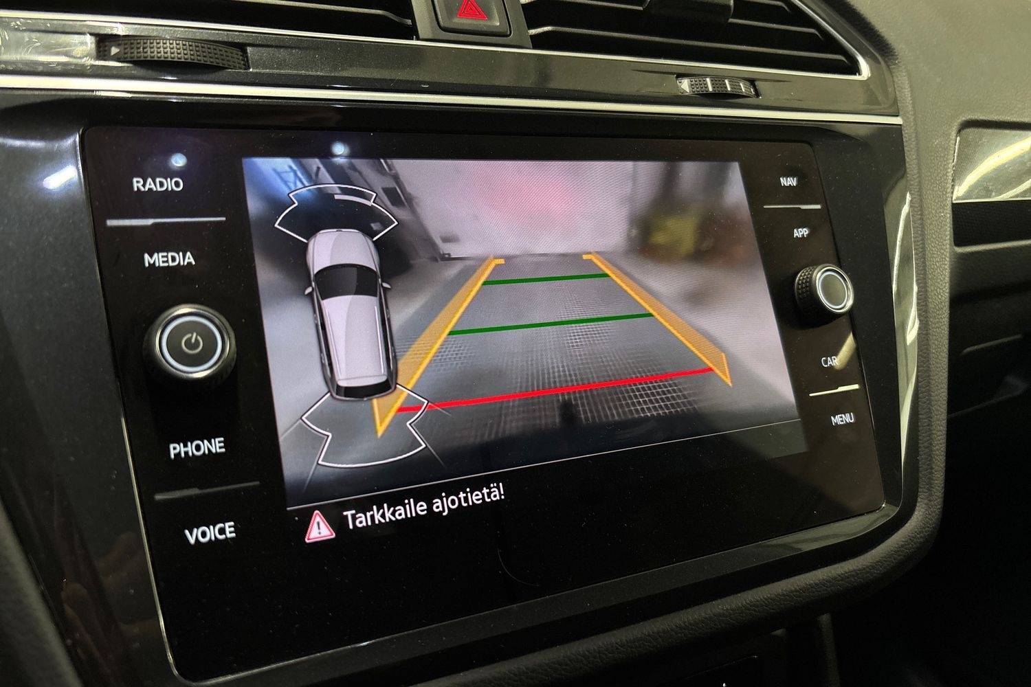 Volkswagen Tiguan vaihtoauto