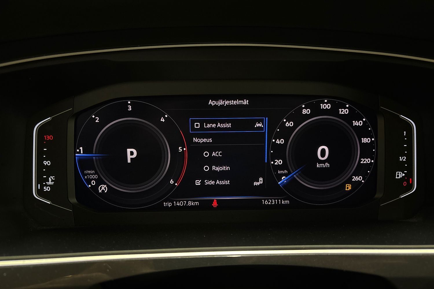 Volkswagen Tiguan vaihtoauto