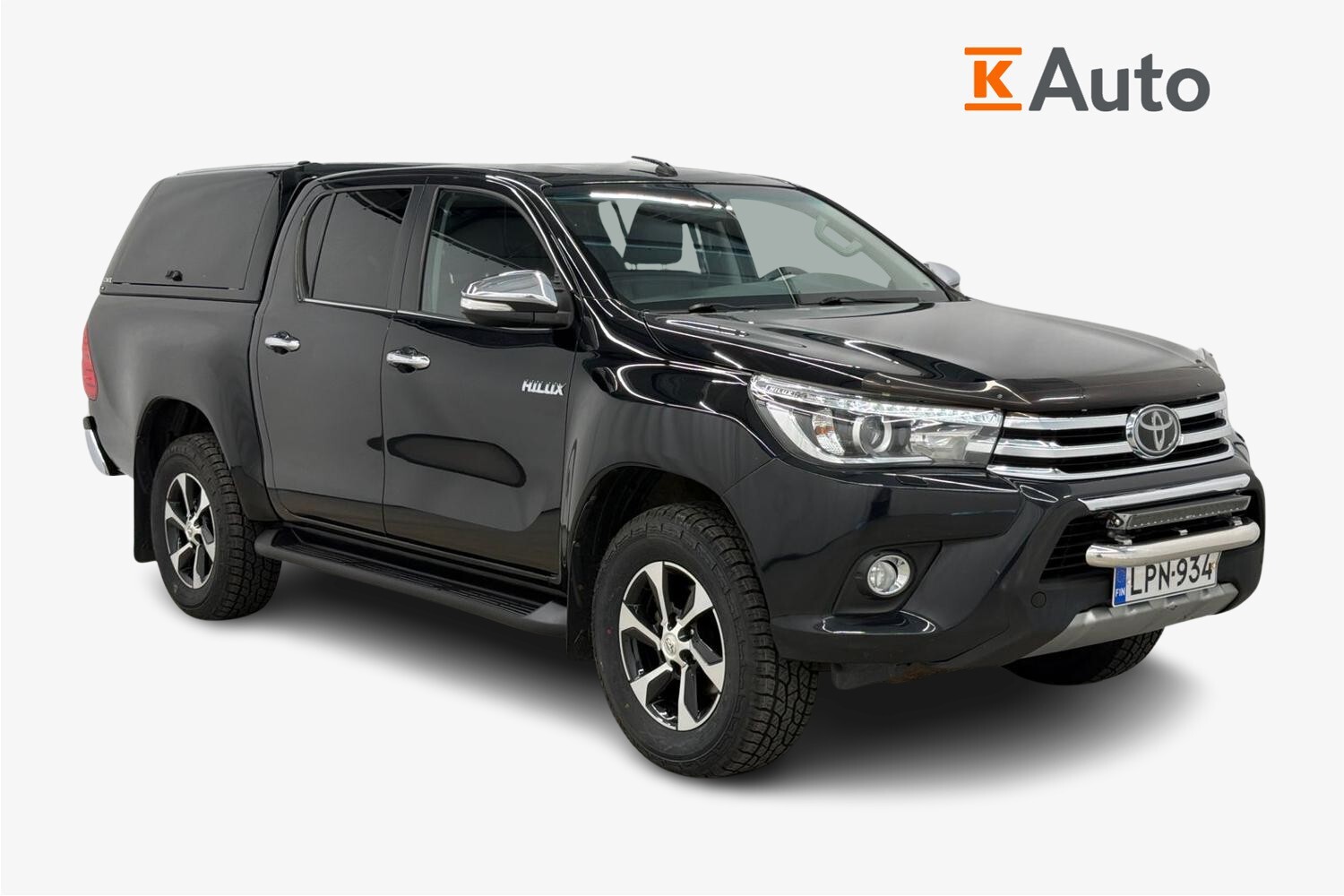 Toyota Hilux vaihtoauto