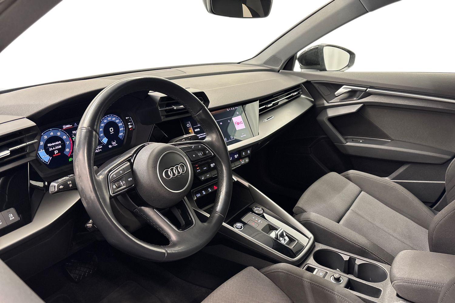 Audi A3 vaihtoauto