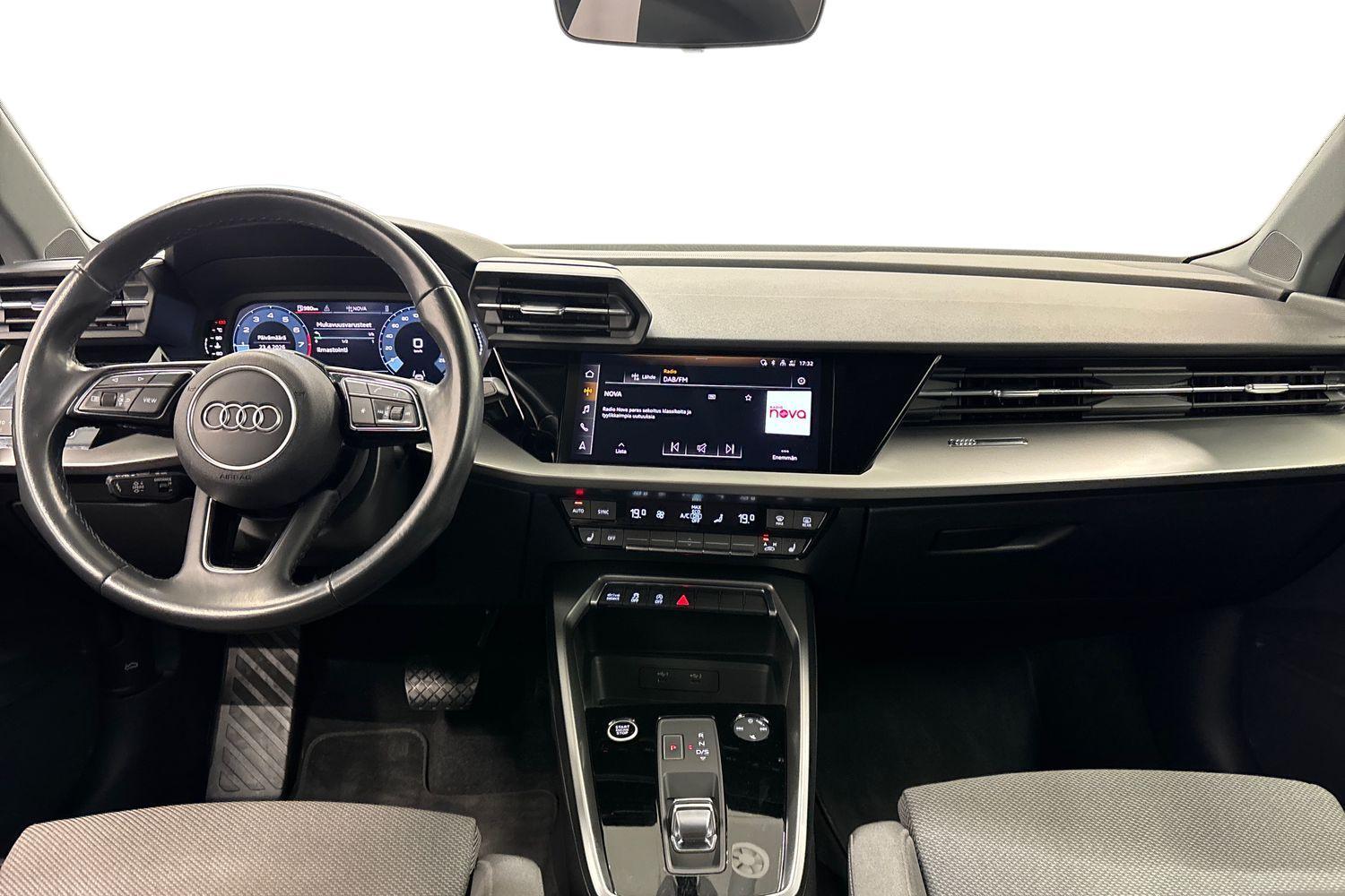 Audi A3 vaihtoauto