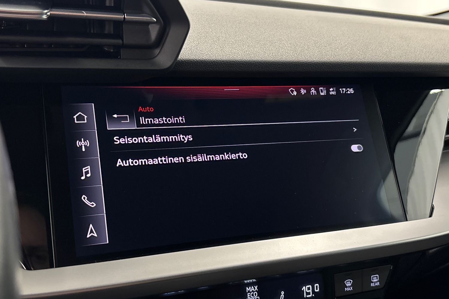 Audi A3 vaihtoauto