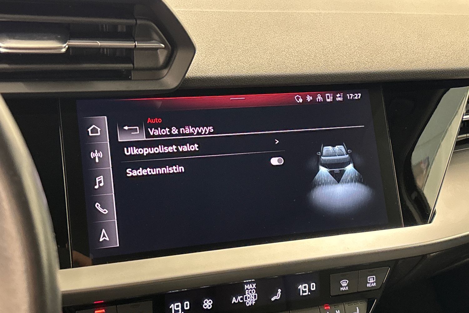 Audi A3 vaihtoauto