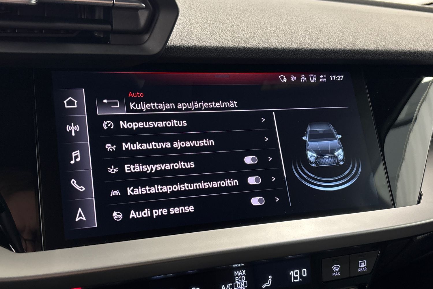 Audi A3 vaihtoauto