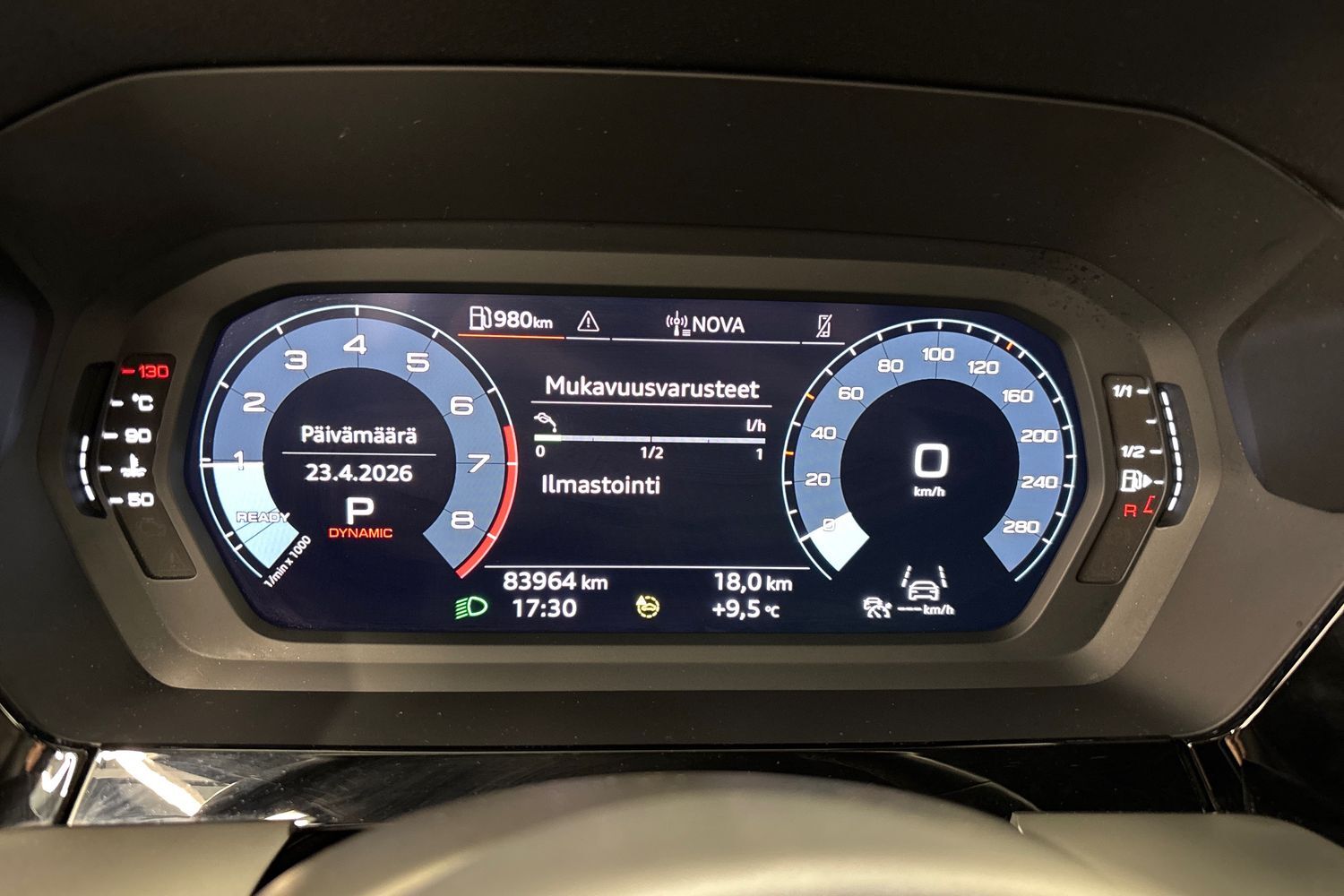 Audi A3 vaihtoauto
