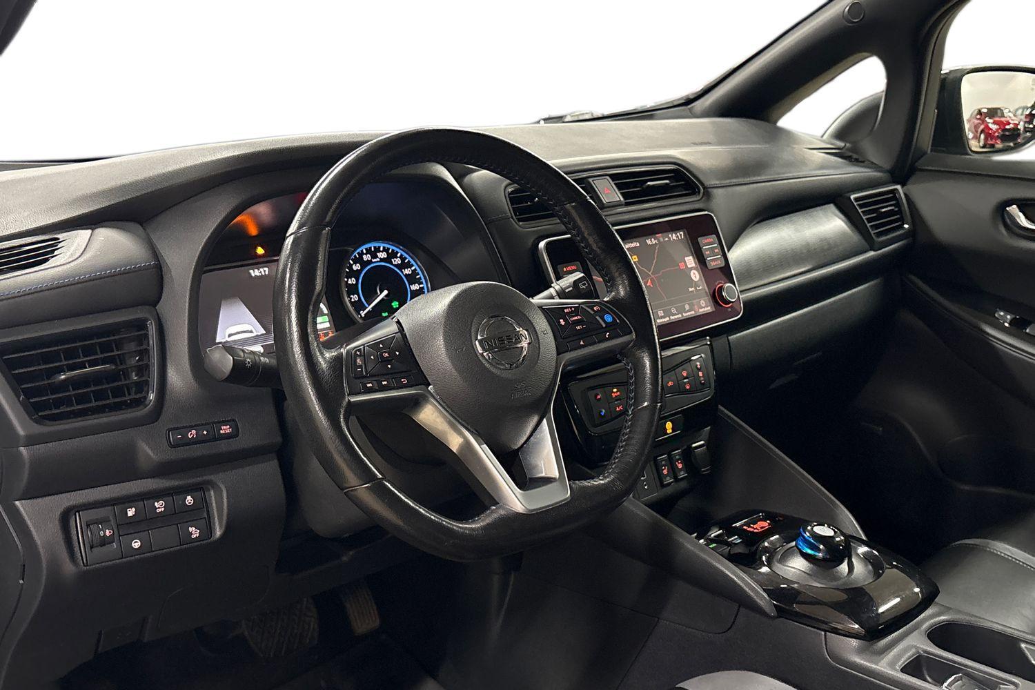 Nissan Leaf vaihtoauto