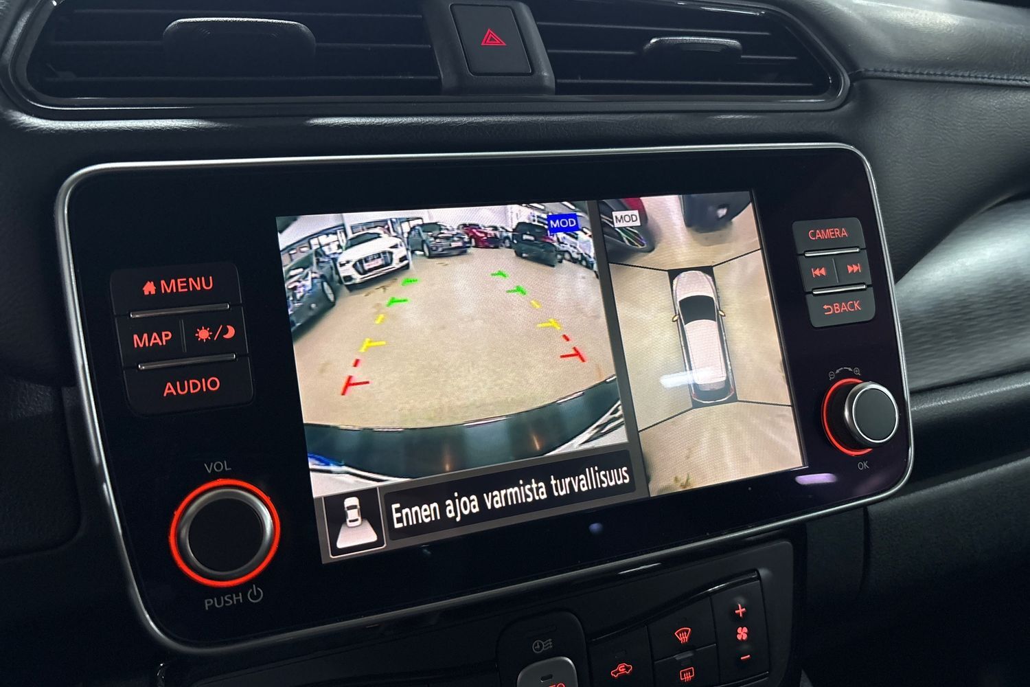 Nissan Leaf vaihtoauto