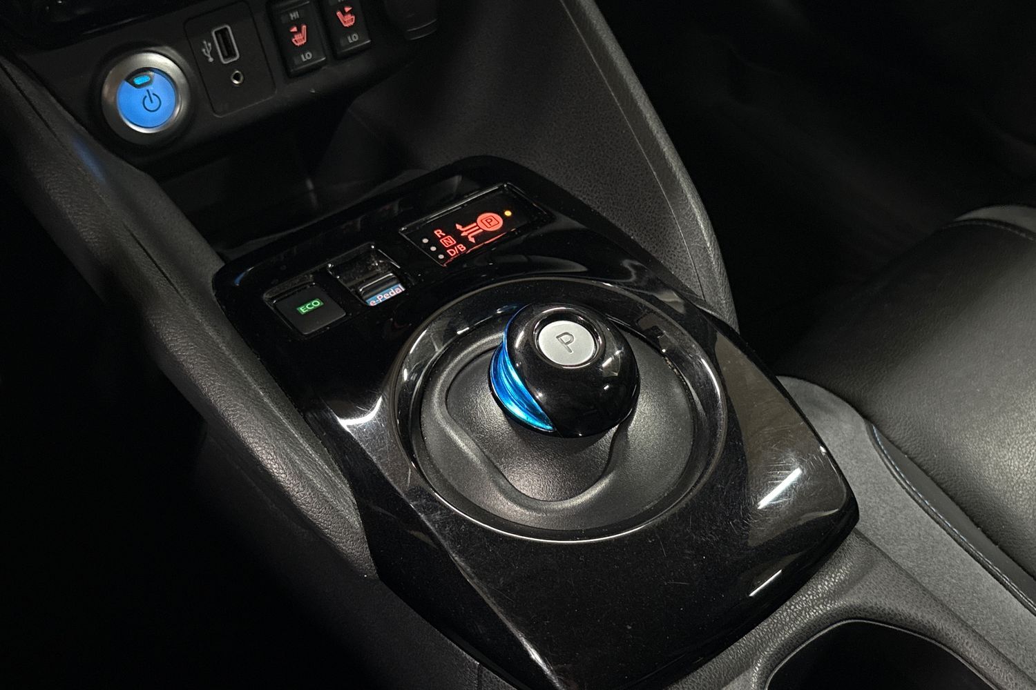 Nissan Leaf vaihtoauto