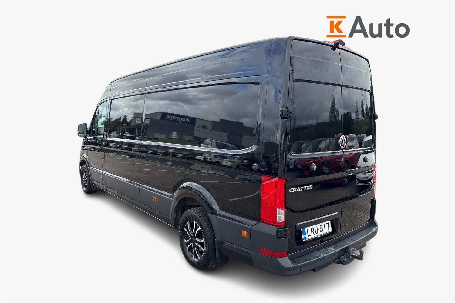 Volkswagen Crafter vaihtoauto
