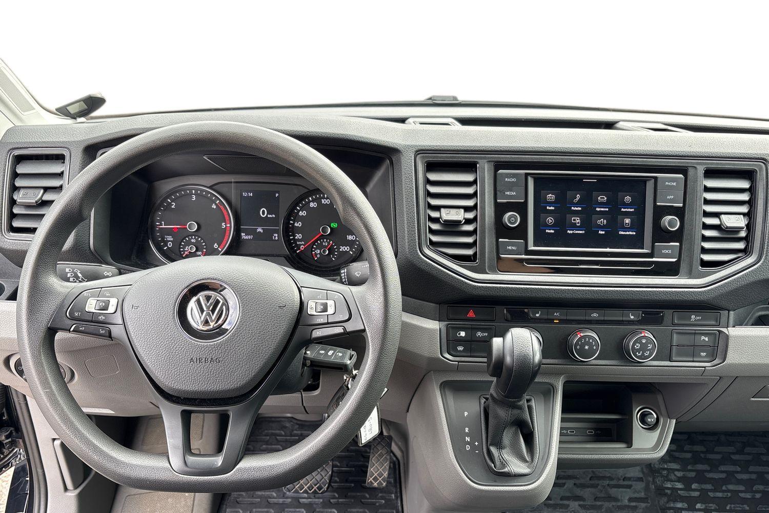 Volkswagen Crafter vaihtoauto