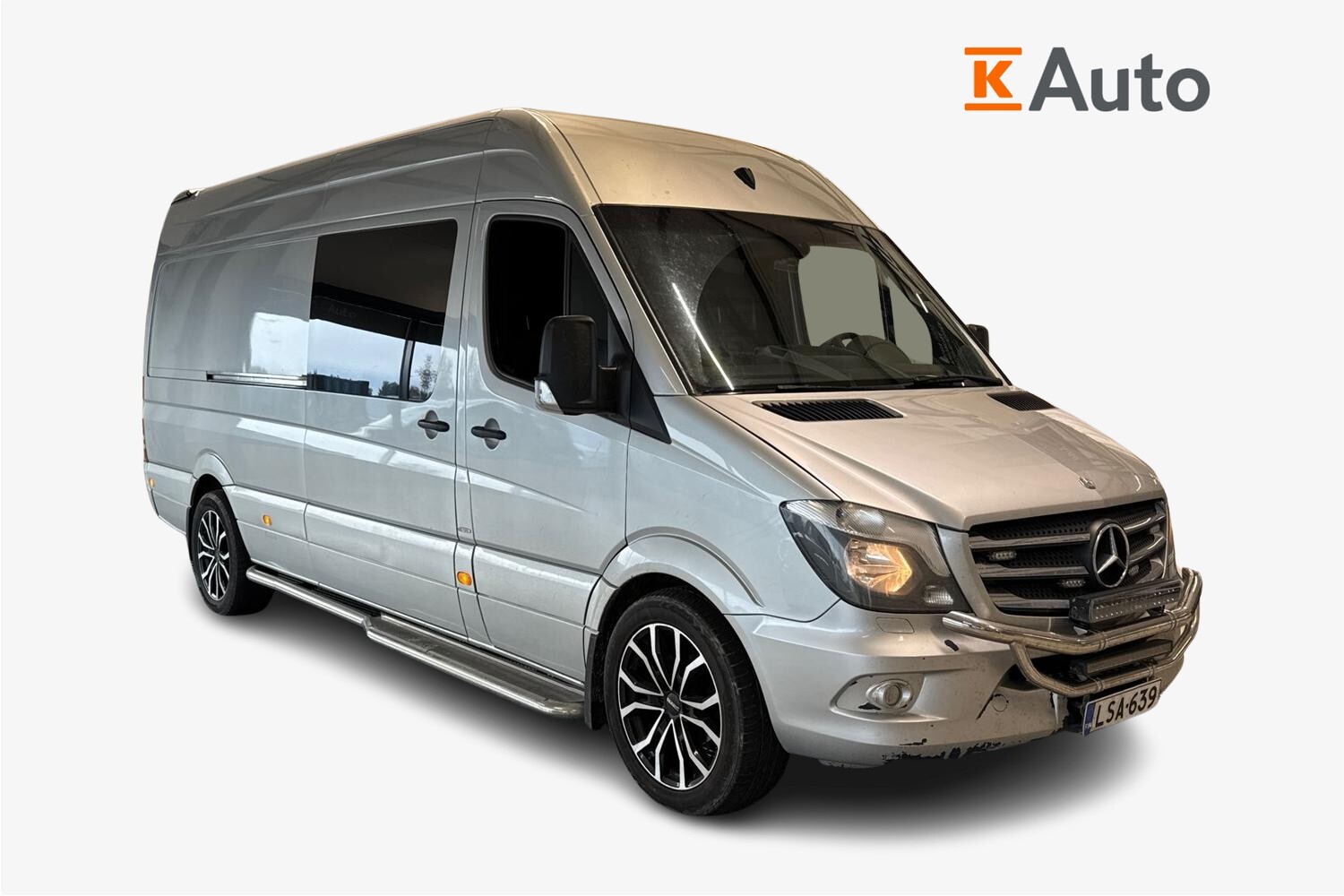 Mercedes-Benz Sprinter vaihtoauto