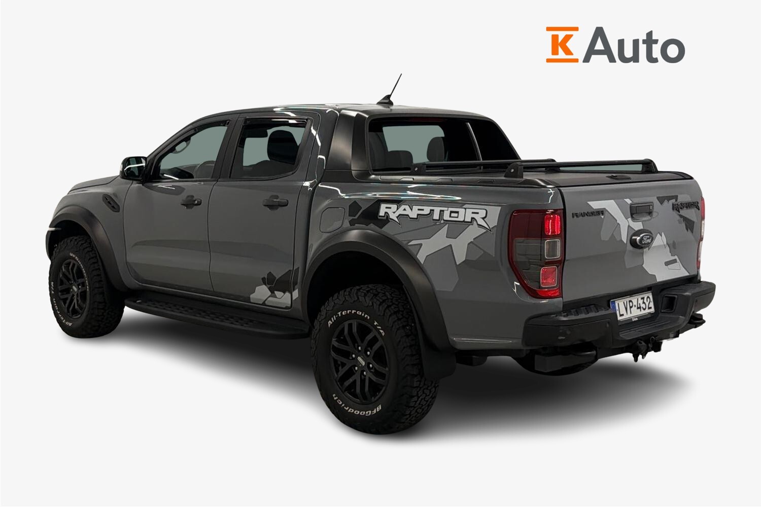 Ford Ranger vaihtoauto