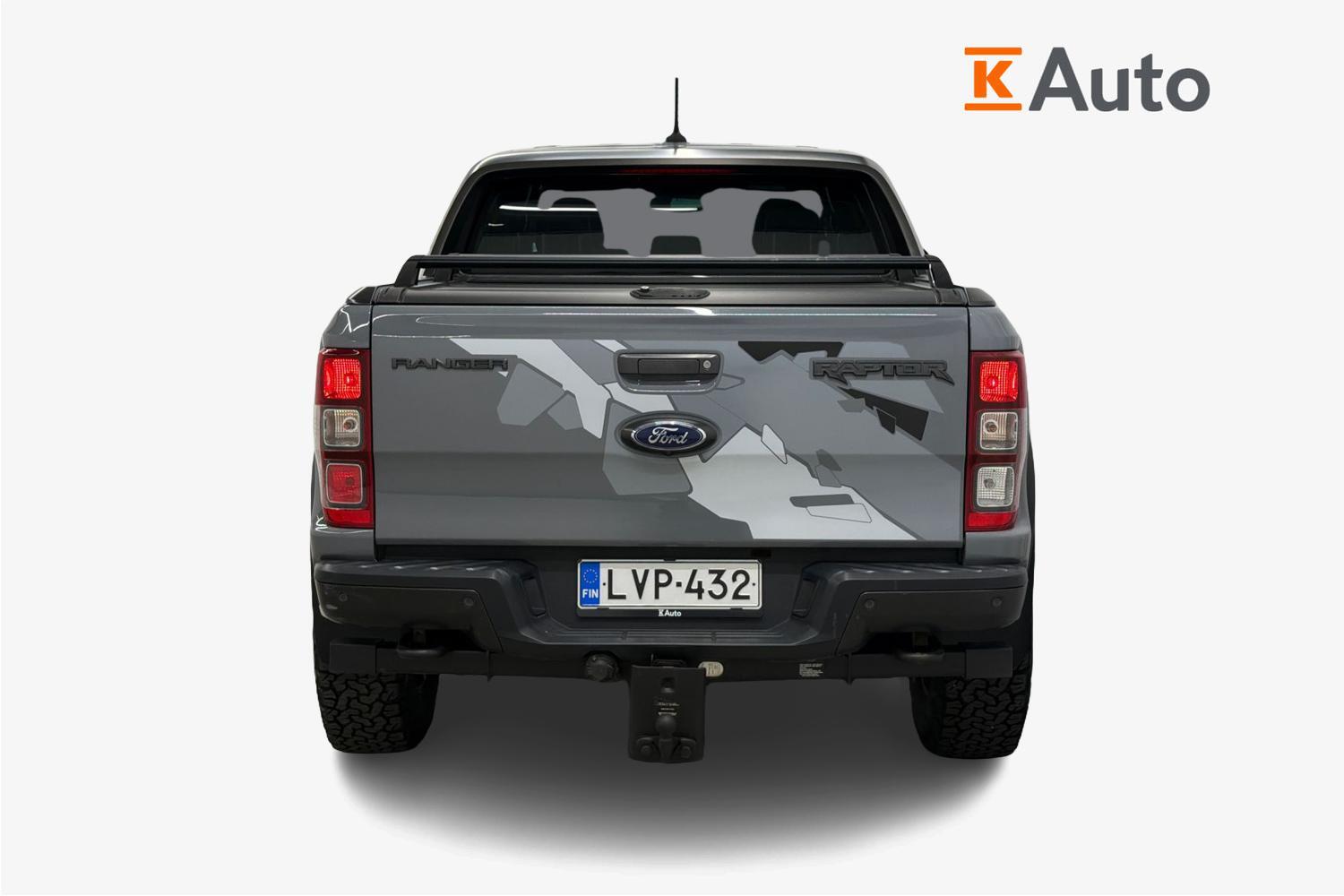 Ford Ranger vaihtoauto