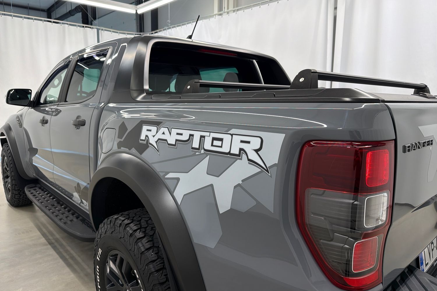 Ford Ranger vaihtoauto