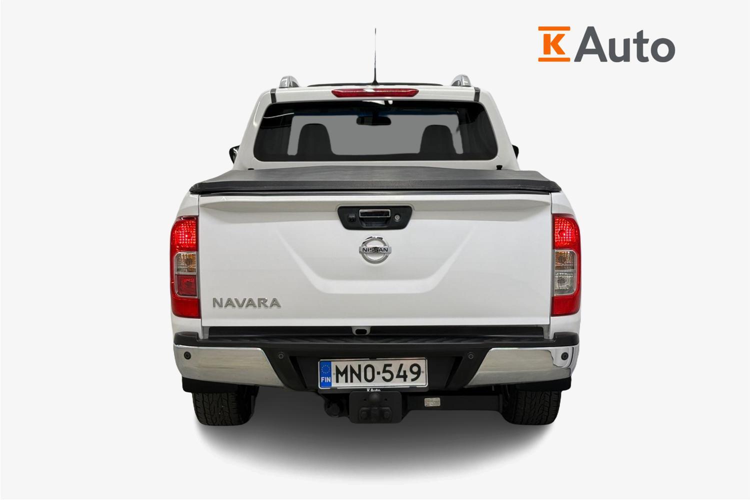 Nissan Navara vaihtoauto