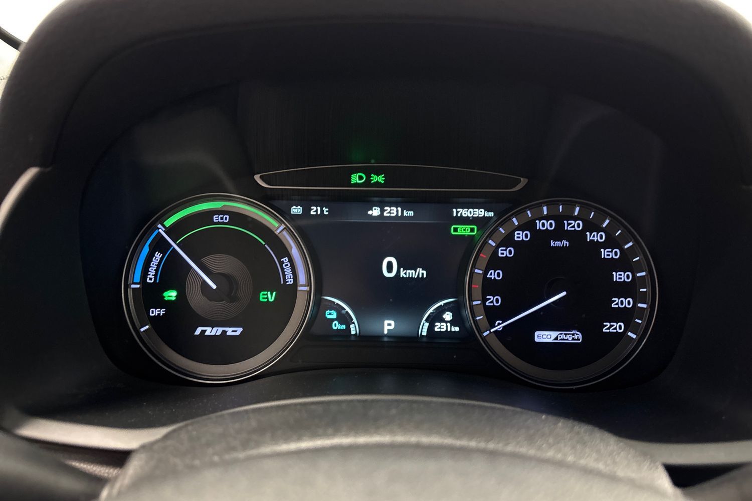 Kia Niro plug-in vaihtoauto