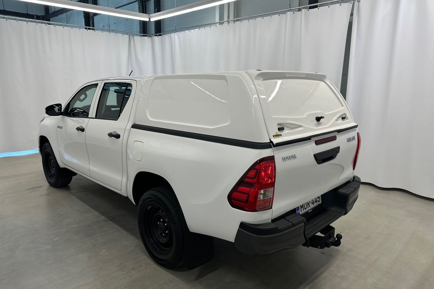 Toyota Hilux vaihtoauto