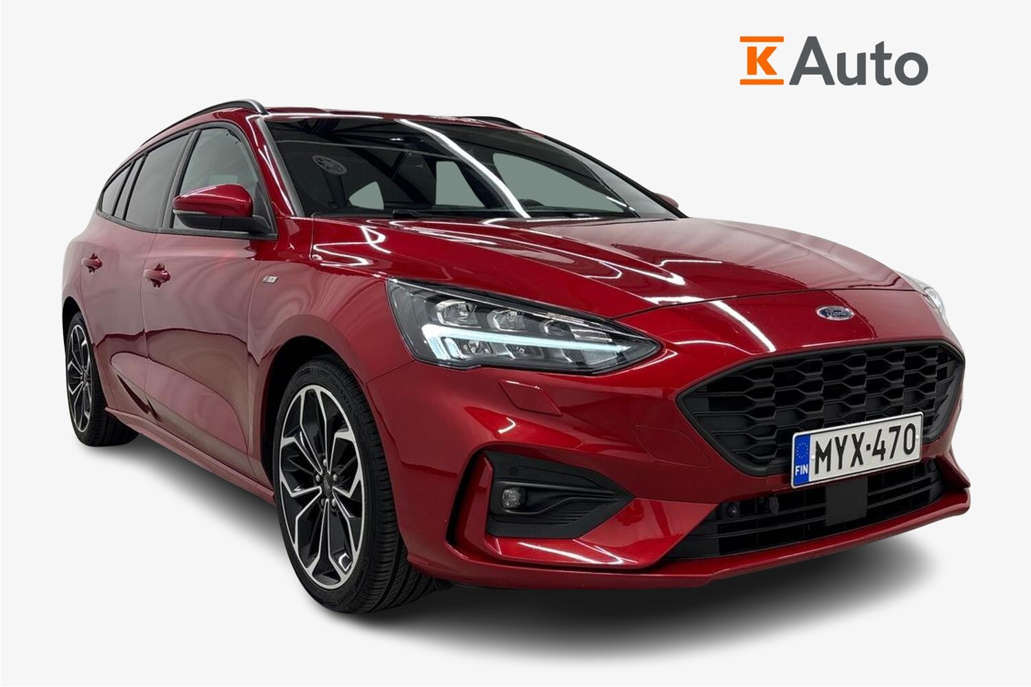 Ford Focus vaihtoauto