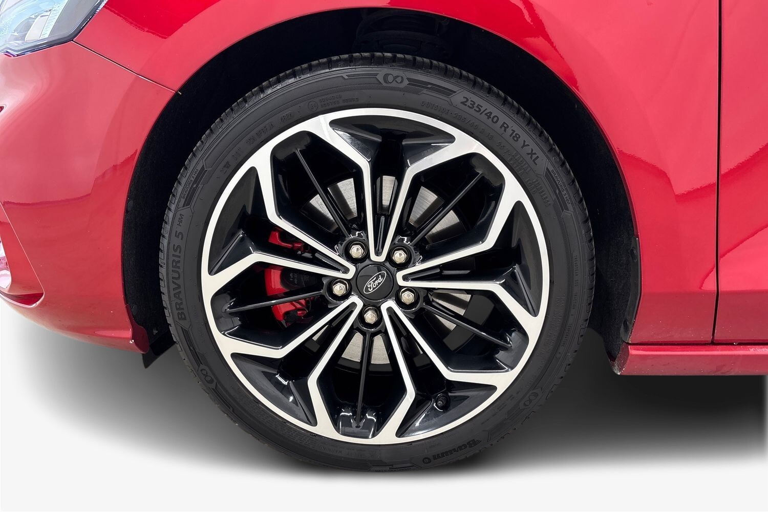 Ford Focus vaihtoauto