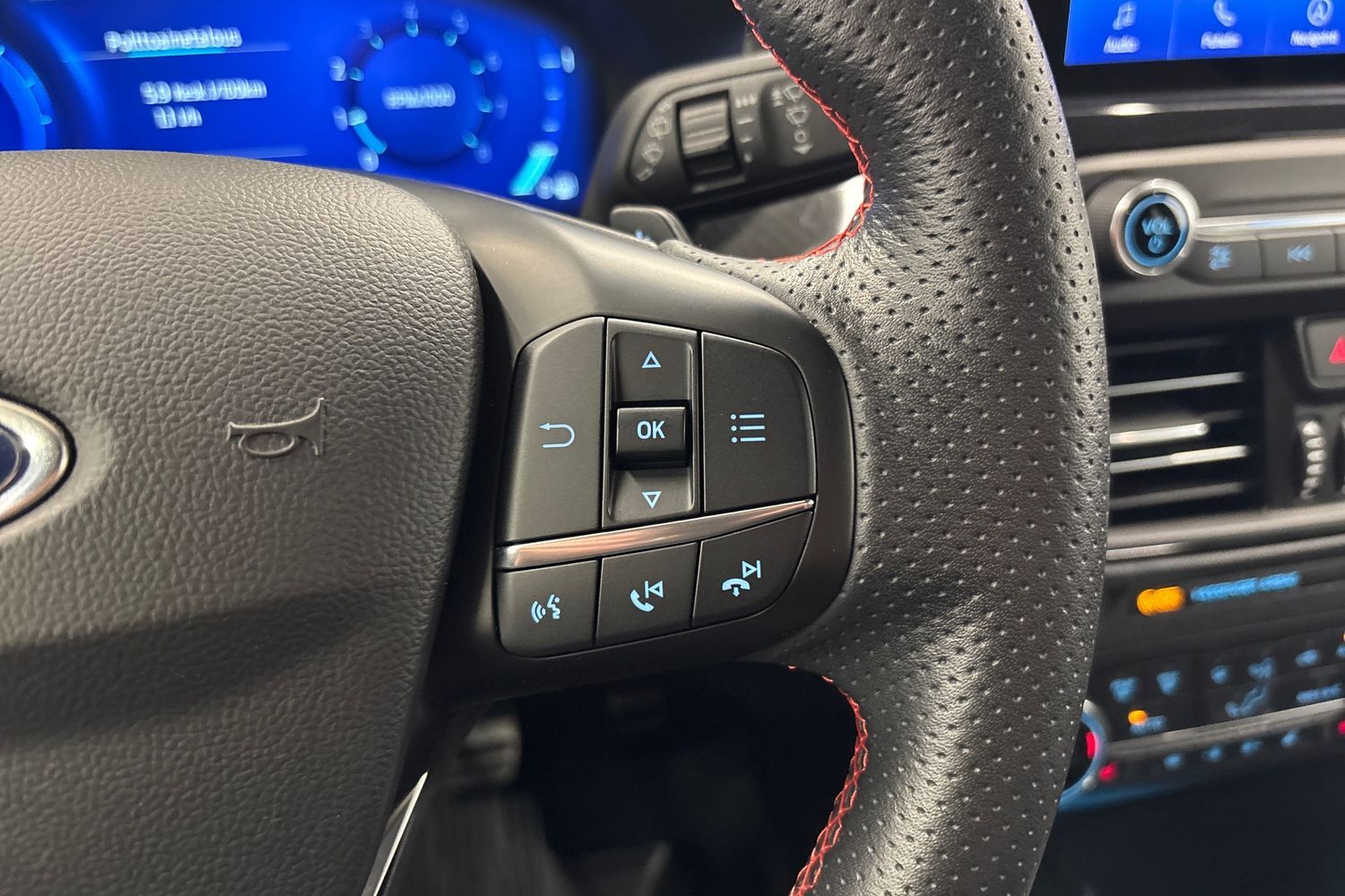 Ford Focus vaihtoauto