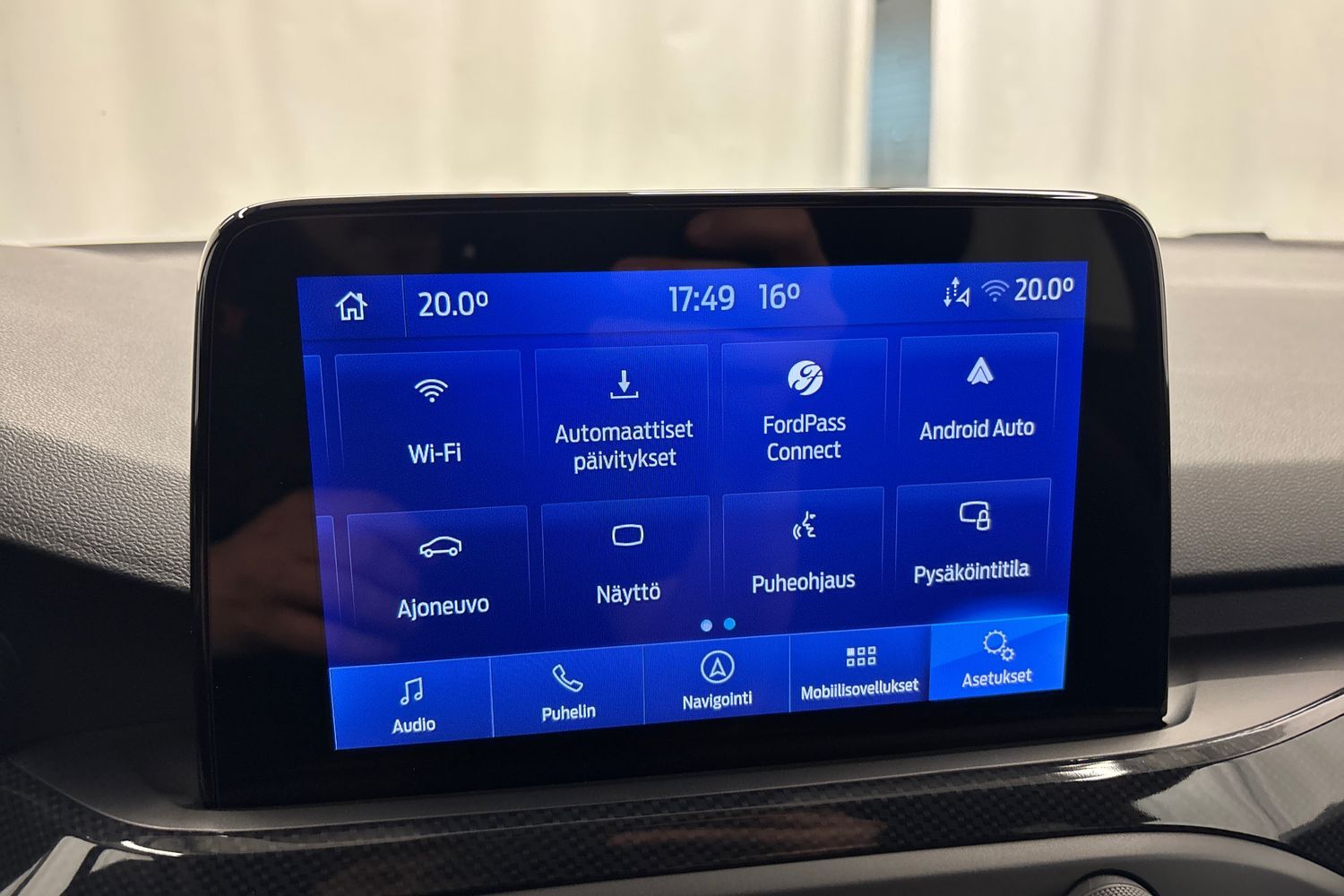 Ford Focus vaihtoauto