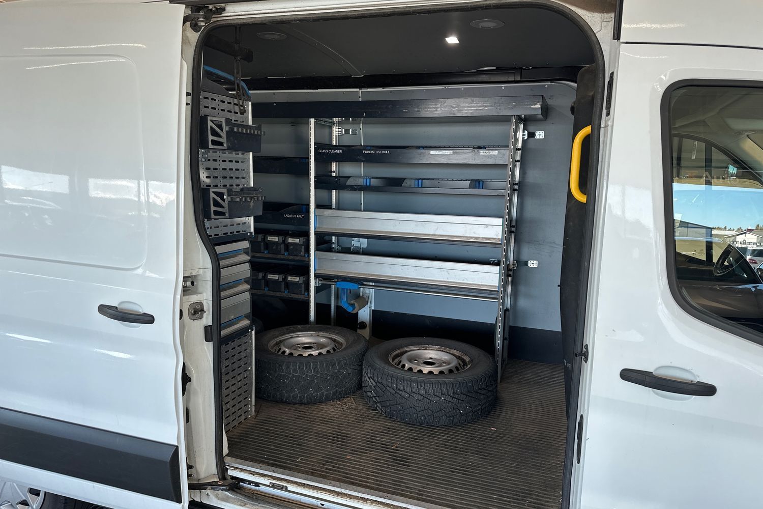 Ford Transit vaihtoauto