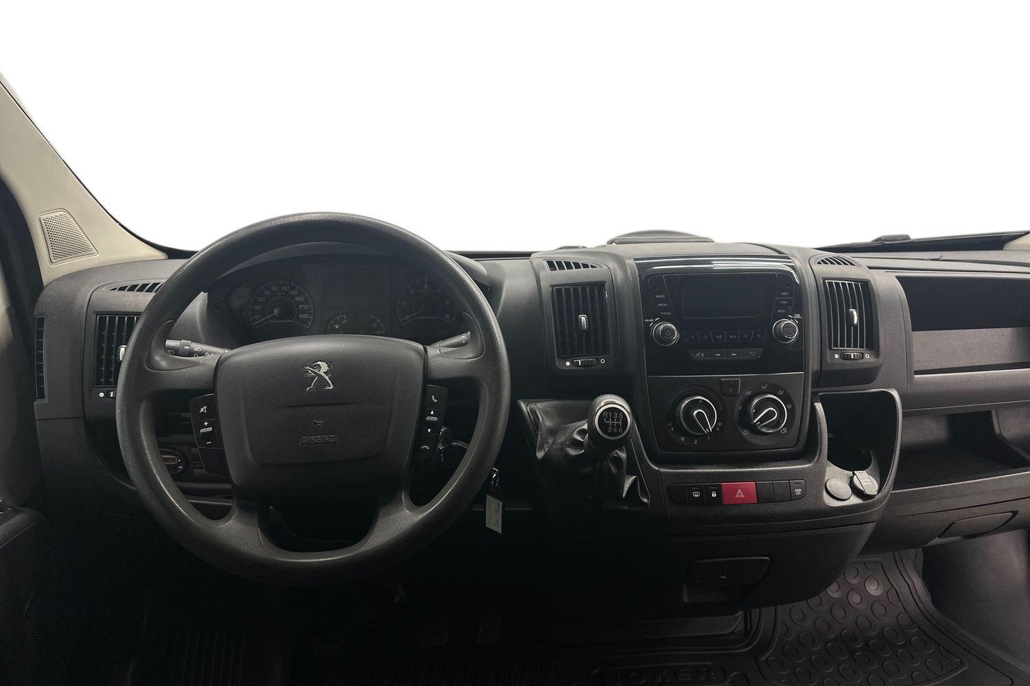 Peugeot Boxer vaihtoauto