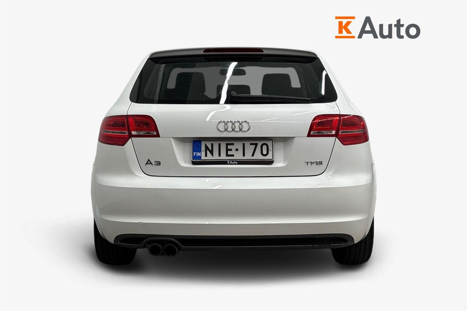 Audi A3 vaihtoauto