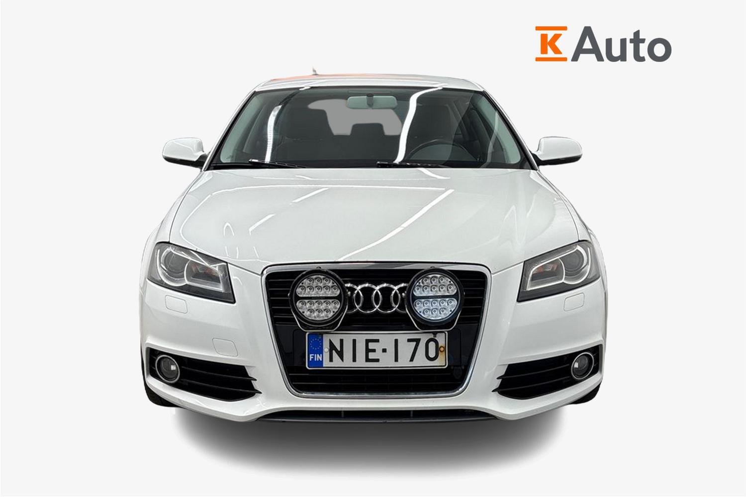 Audi A3 vaihtoauto