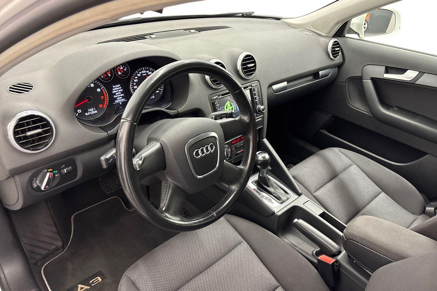 Audi A3 vaihtoauto
