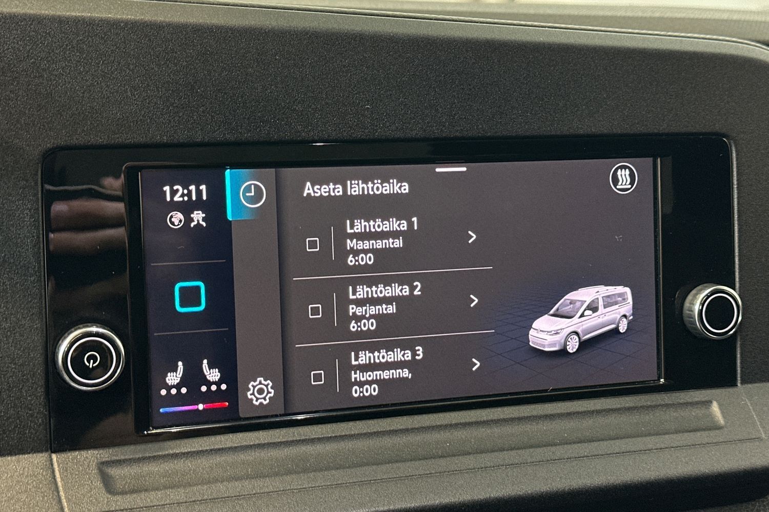 Volkswagen Caddy Maxi vaihtoauto