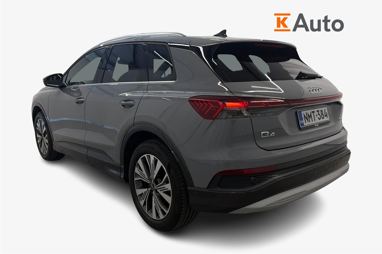 Audi Q4 e-tron vaihtoauto