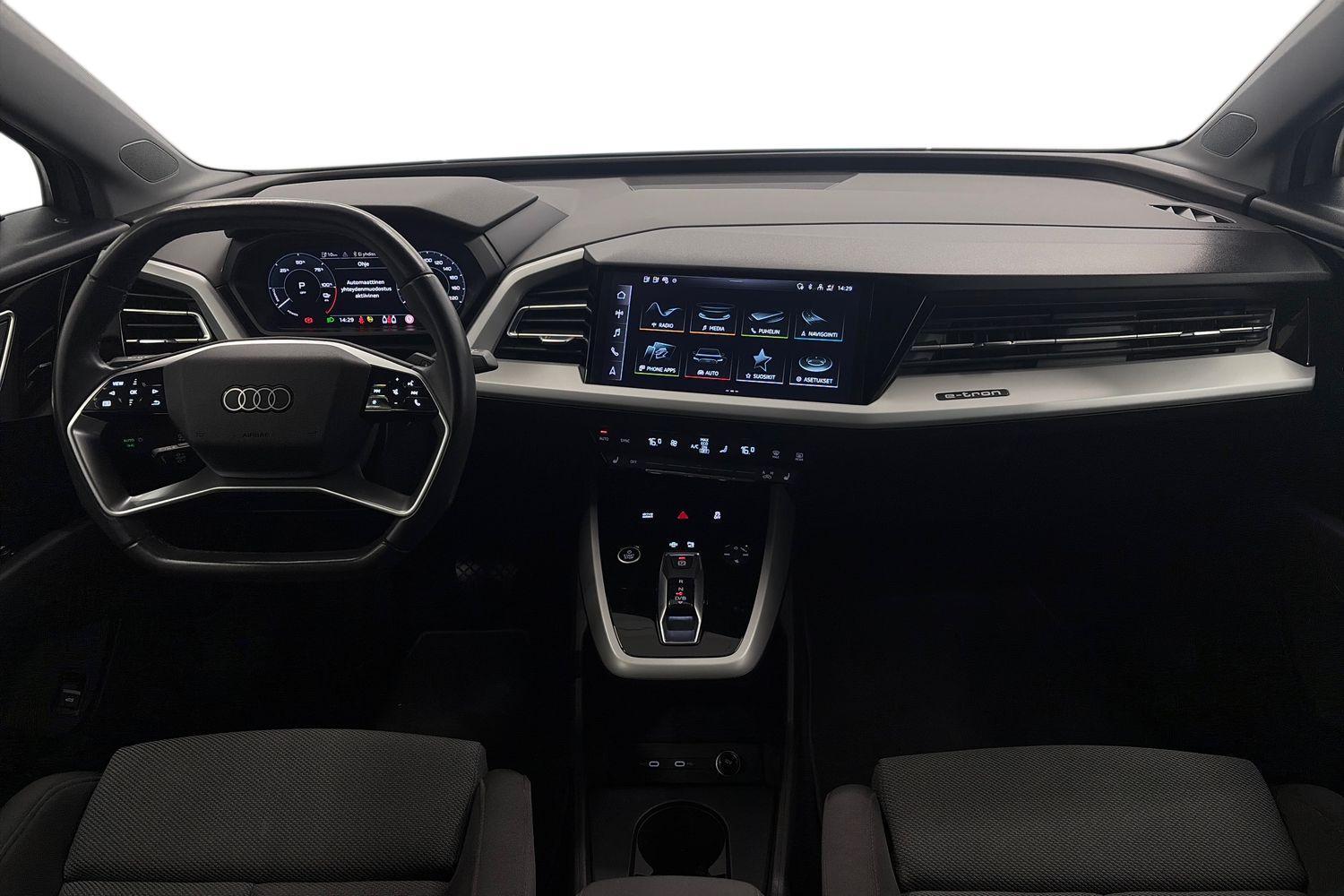 Audi Q4 e-tron vaihtoauto