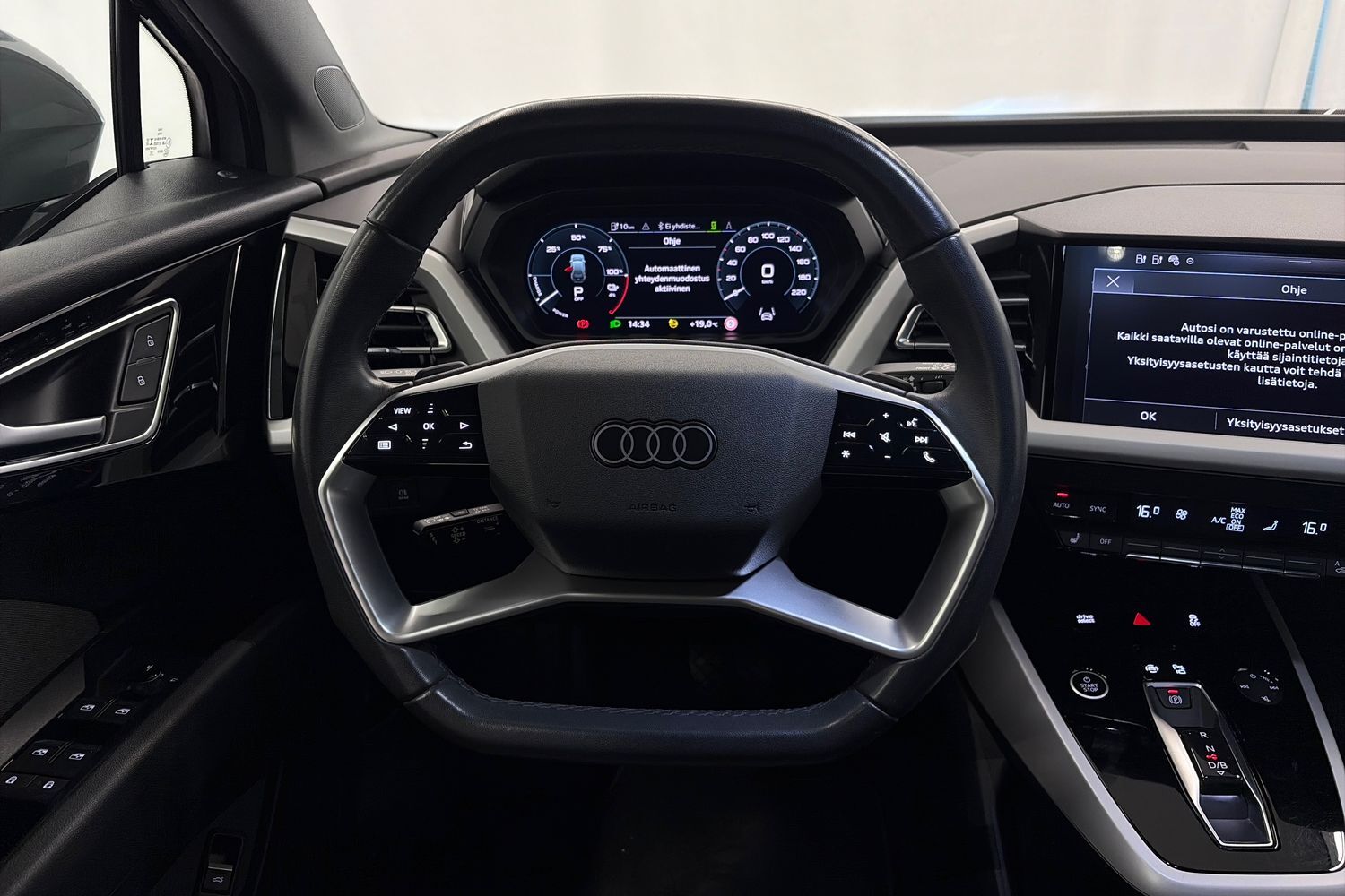Audi Q4 e-tron vaihtoauto