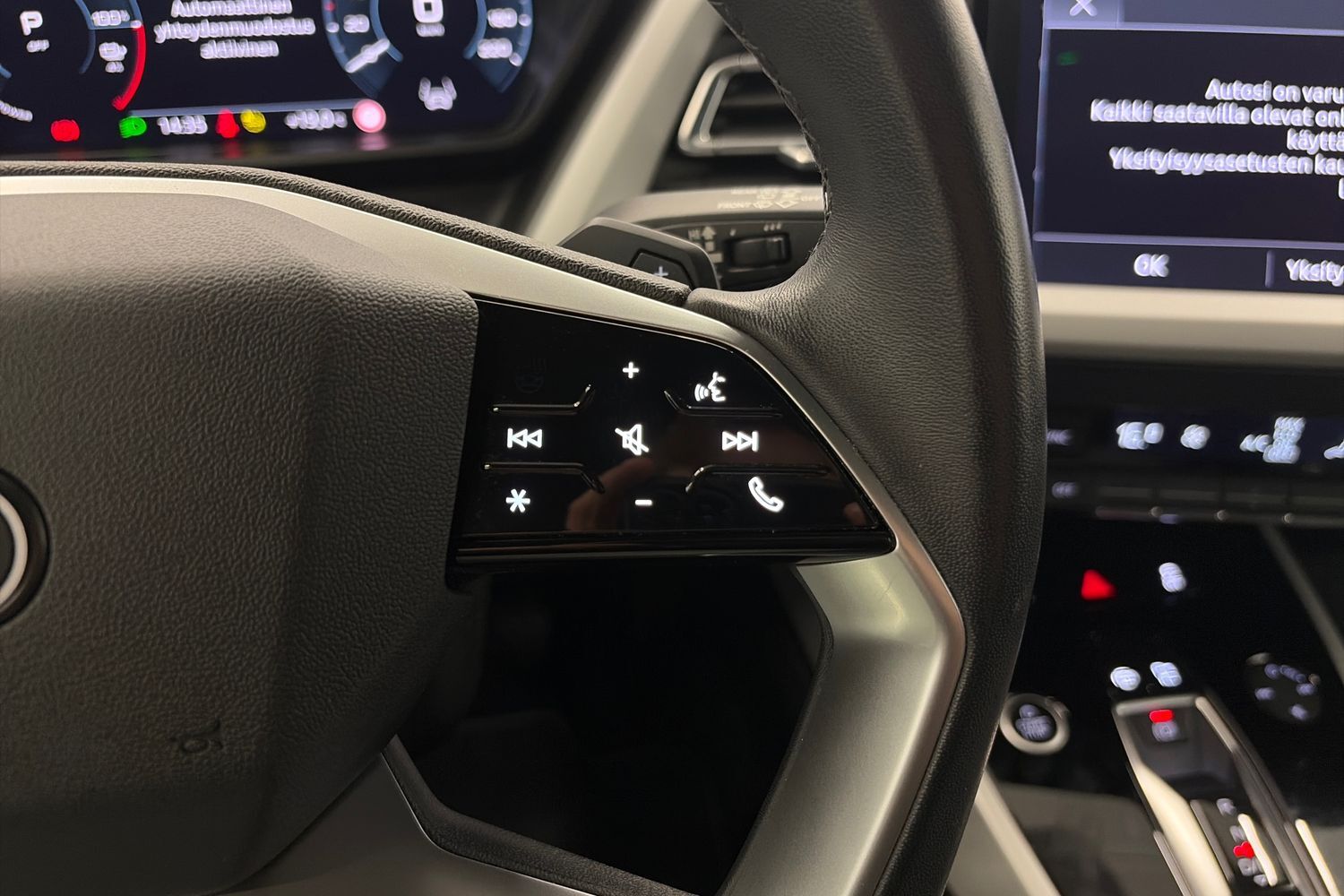 Audi Q4 e-tron vaihtoauto