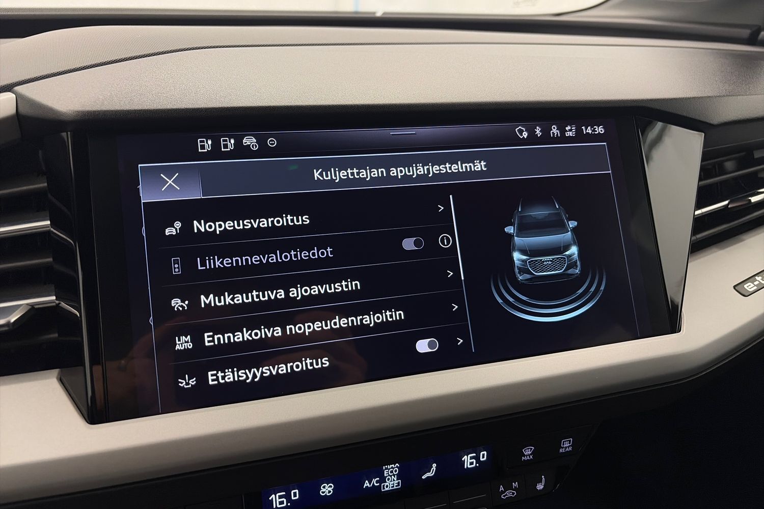 Audi Q4 e-tron vaihtoauto