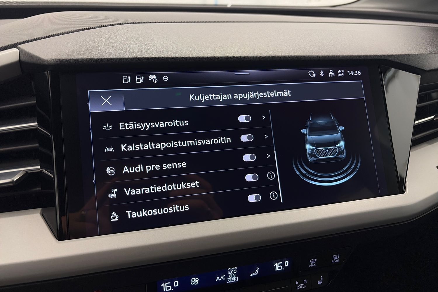 Audi Q4 e-tron vaihtoauto