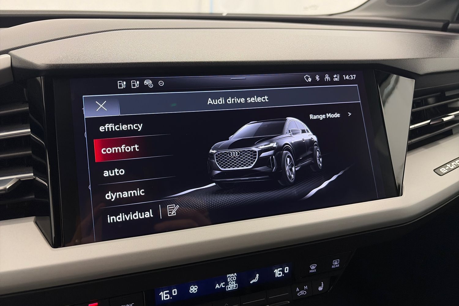 Audi Q4 e-tron vaihtoauto