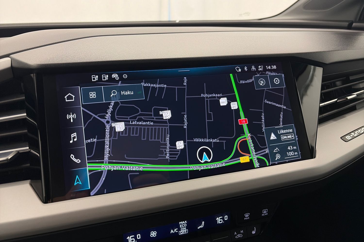 Audi Q4 e-tron vaihtoauto