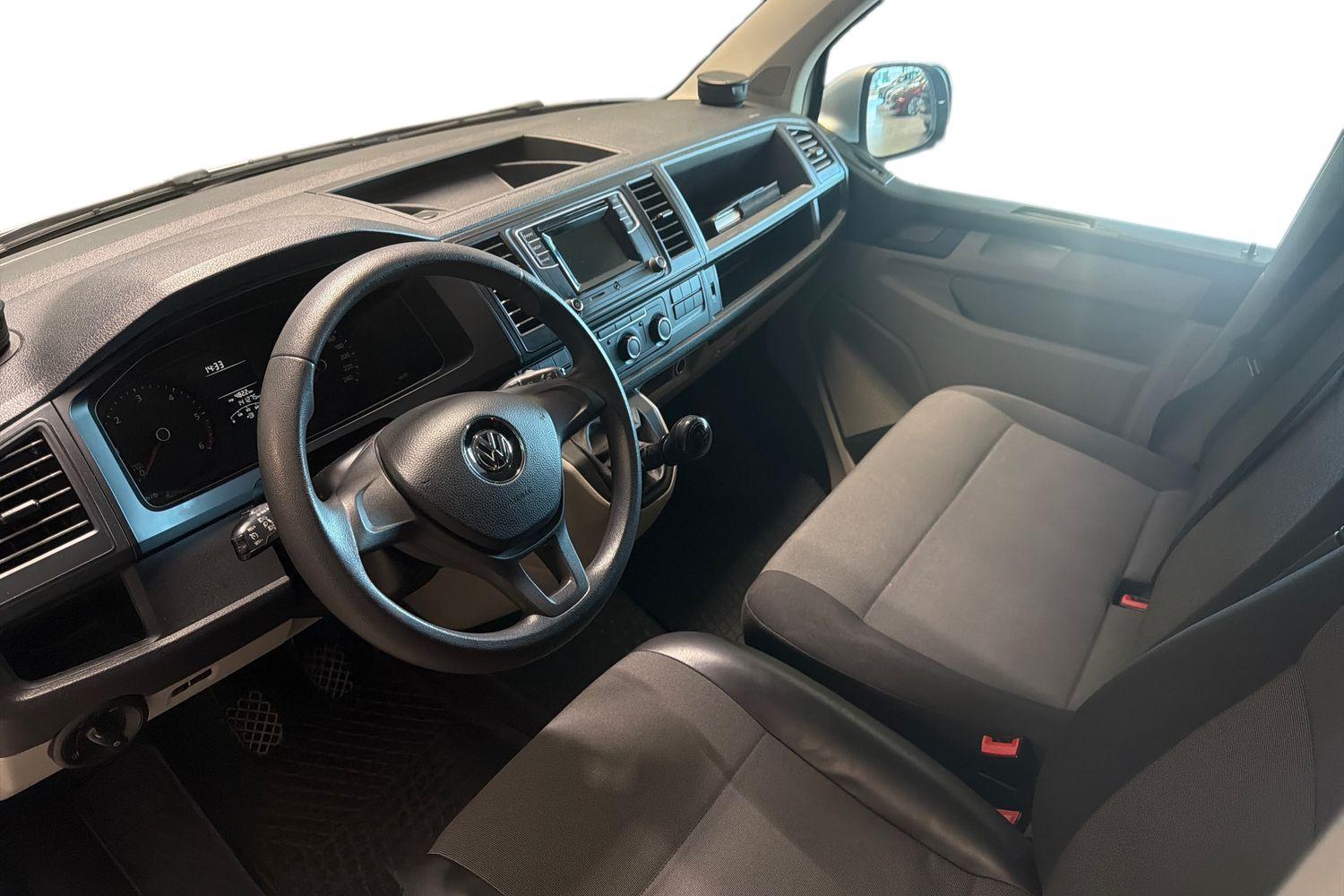 Volkswagen Transporter vaihtoauto