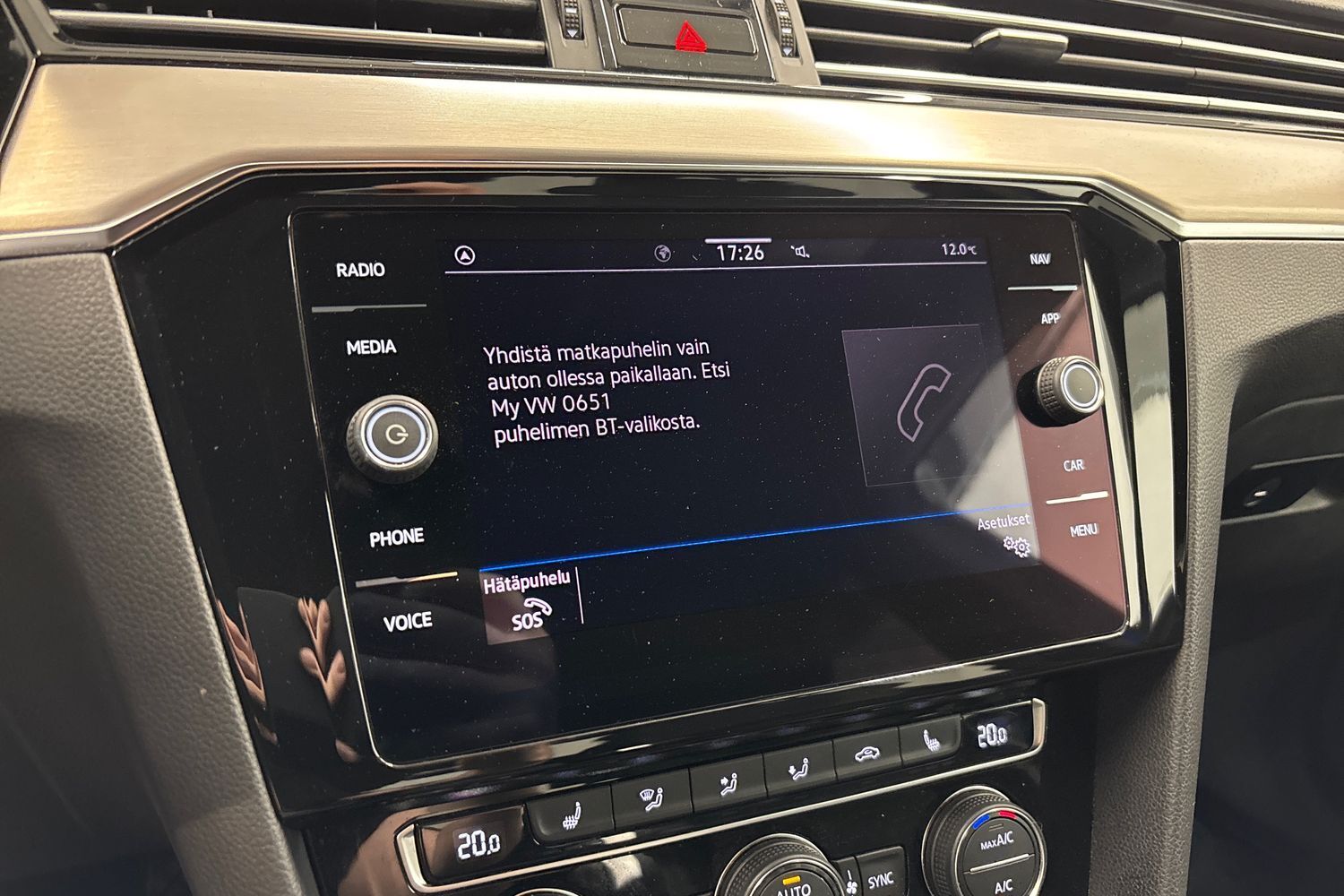 Volkswagen Passat vaihtoauto