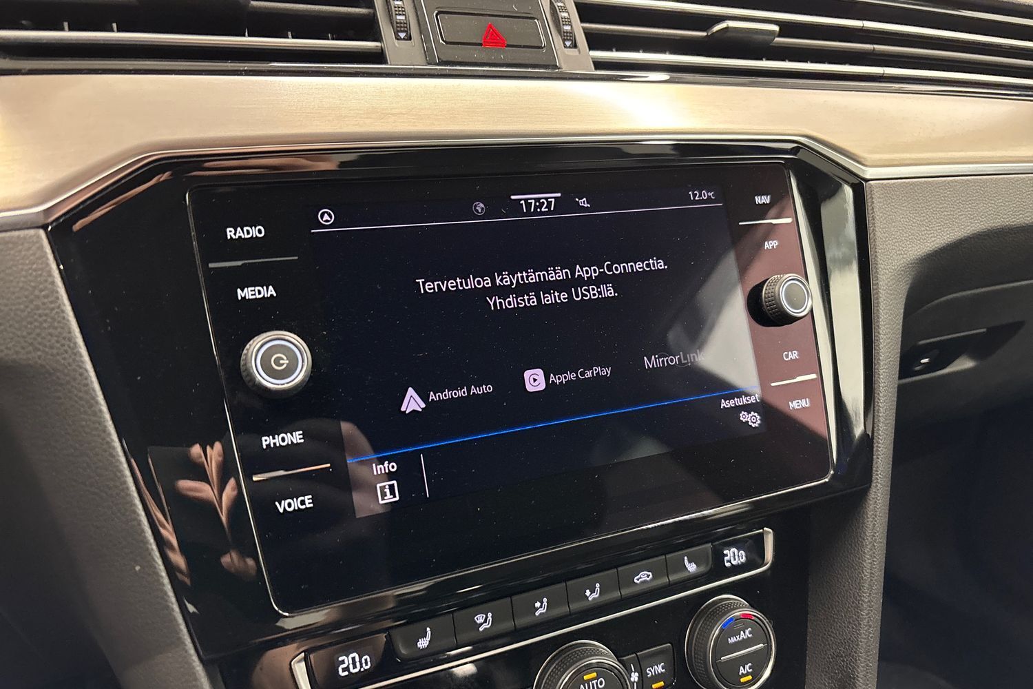 Volkswagen Passat vaihtoauto